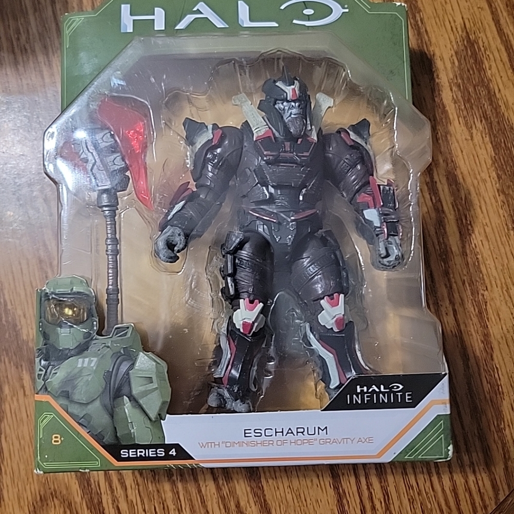 New Jazwares World of Halo 4" Series 4 Escharum Action Figure